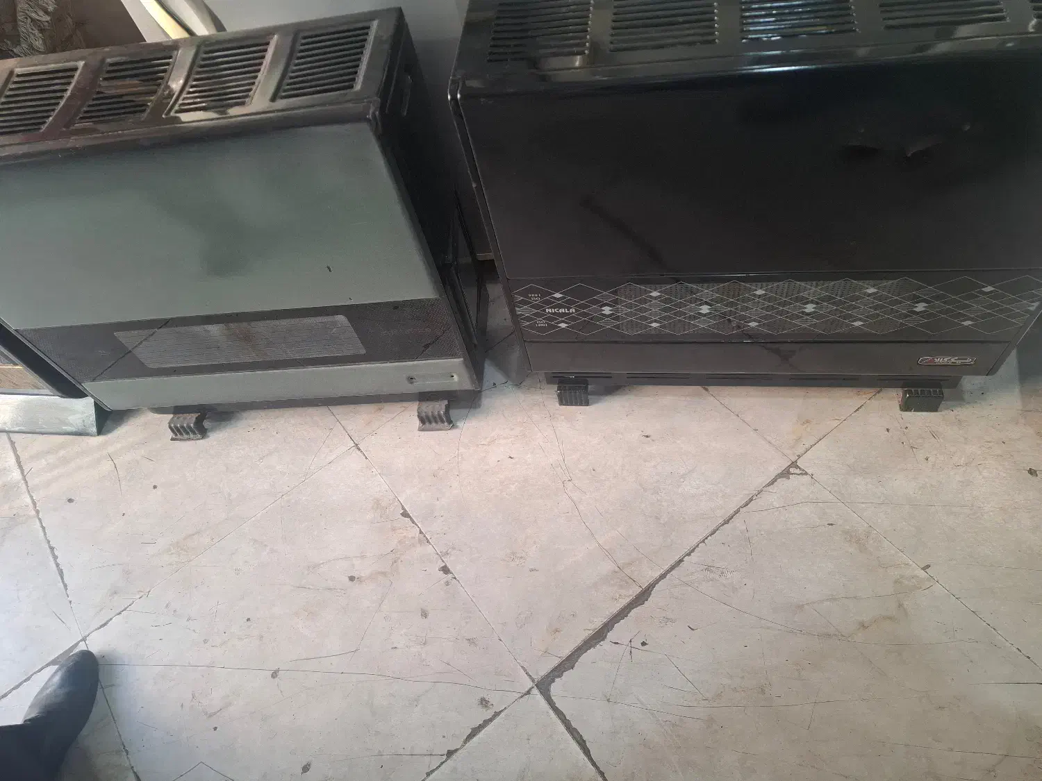 بخاری گازی ۴۰عدد دانه ای ۱۸۰۰تا ۲۸۰۰با ضمانت سالم|بخاری، هیتر، شومینه|کرج, شهرک بنفشه|دیوار