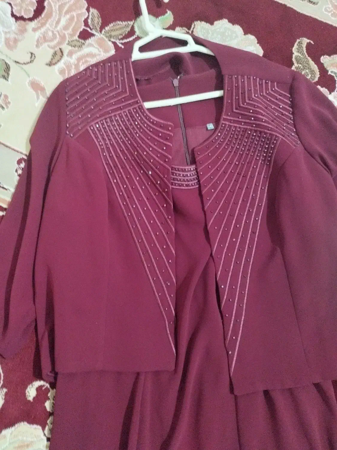 کت دامن در حد نو|لباس|تاکستان, |دیوار