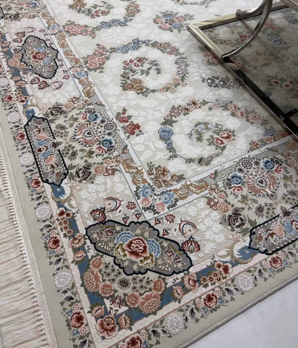 فرش|فرش|پرند, فاز ۱|دیوار