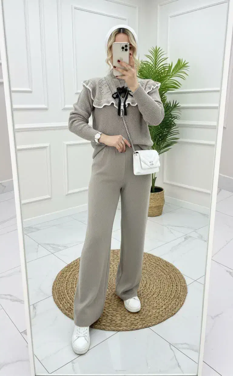 ست بافت زنانه|لباس|فرخ‌شهر, |دیوار