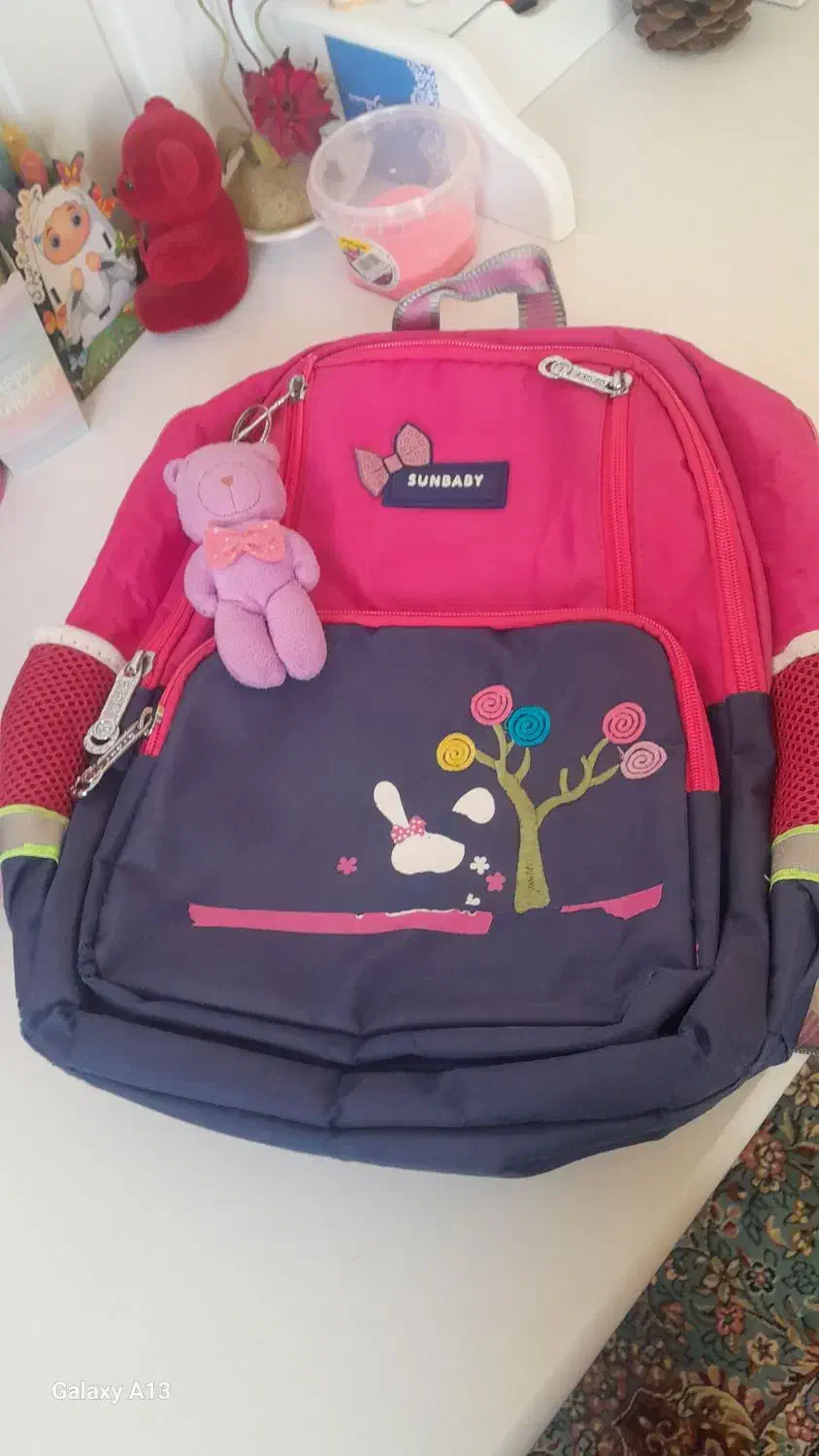 کیف مدرسه دخترانه|کیف، کفش، کمربند|یزد, |دیوار