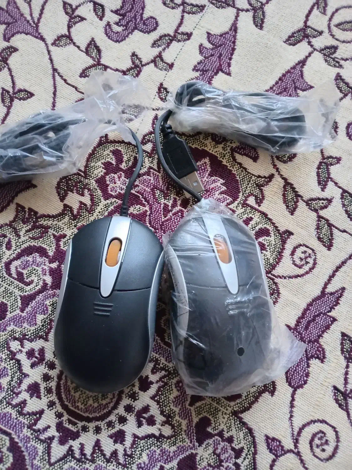 موس سیم دار نو ۲عدد|قطعات و لوازم جانبی رایانه|اصفهان, فروردین|دیوار