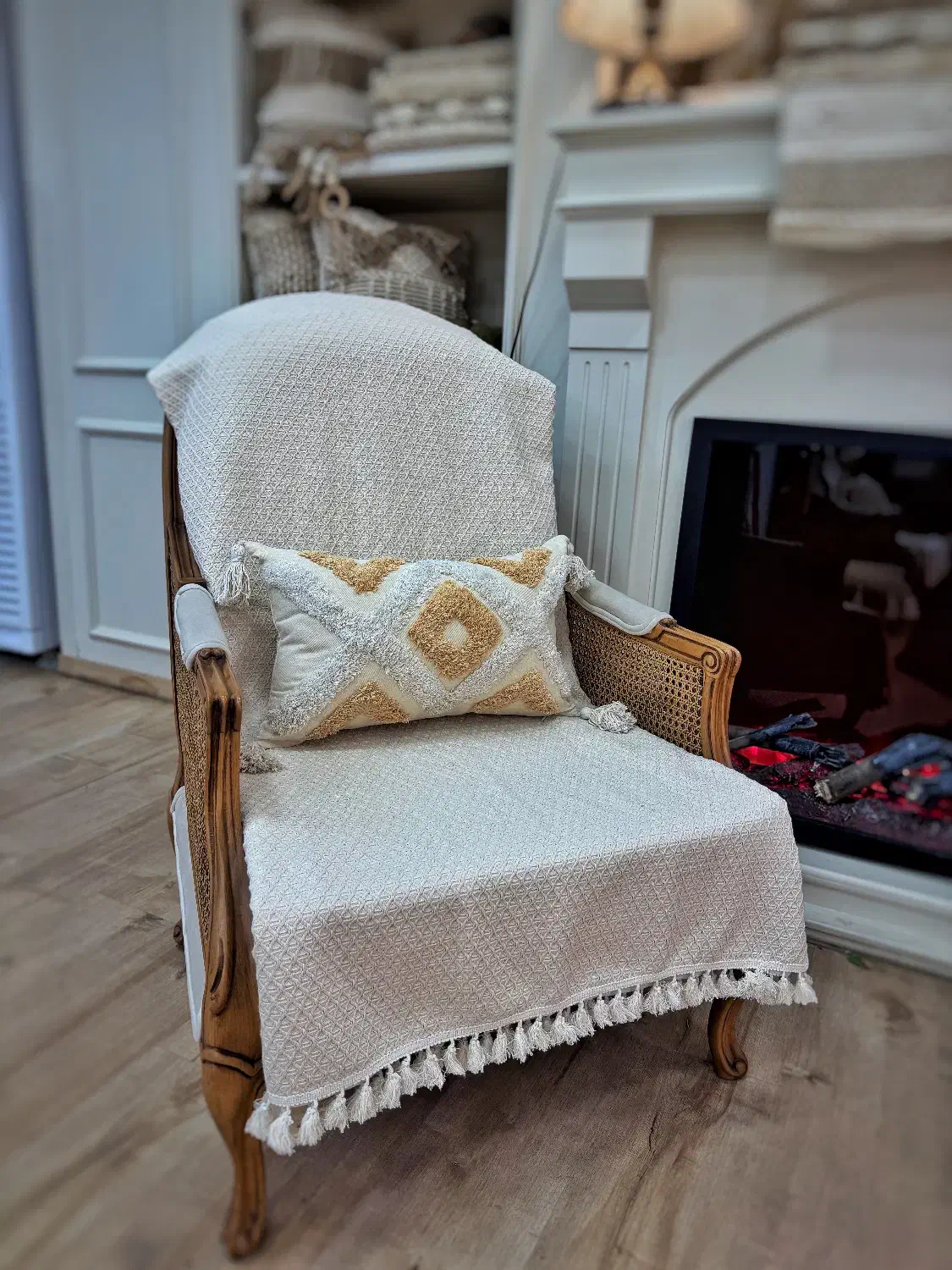 کاورمبل حصیری|مبلمان خانگی و میز عسلی|تهران, اختیاریه|دیوار