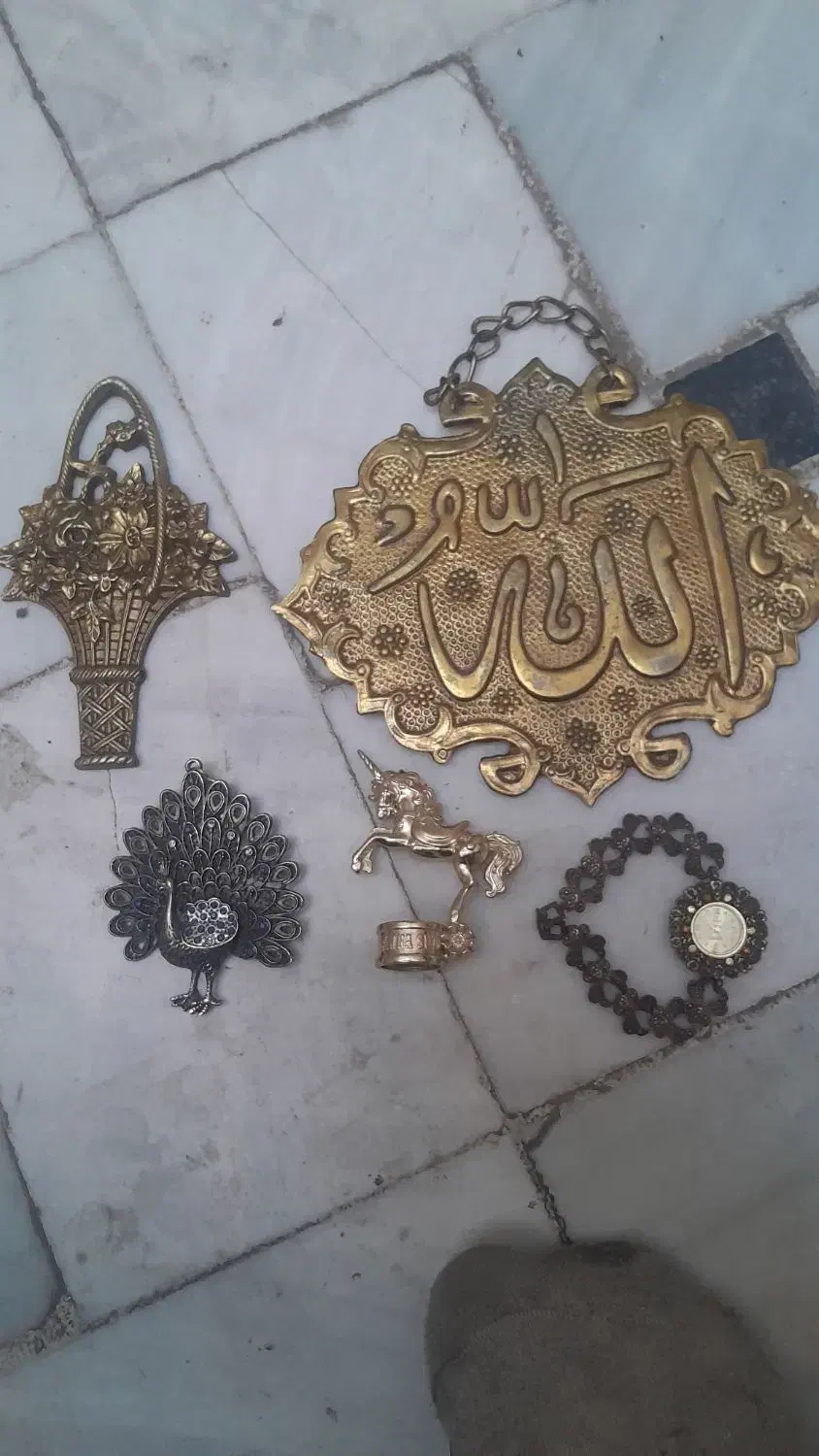 وسایل‌زینتی‌‌انتیک|صنایع دستی و سایر لوازم تزئینی|قم, شاه ابراهیم|دیوار