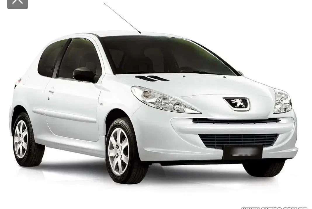 207 هیدرولیک سفید صفر TU5P|خودرو سواری و وانت|همدان, |دیوار