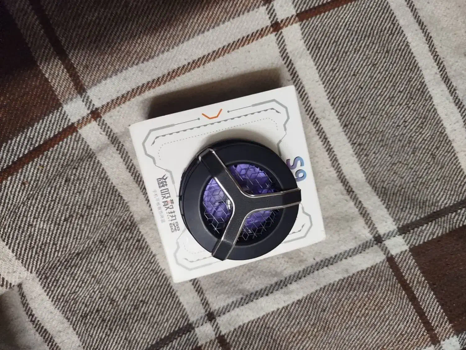 فن خنک کننده موبایل|لوازم جانبی موبایل و تبلت|کاشان, عربها|دیوار