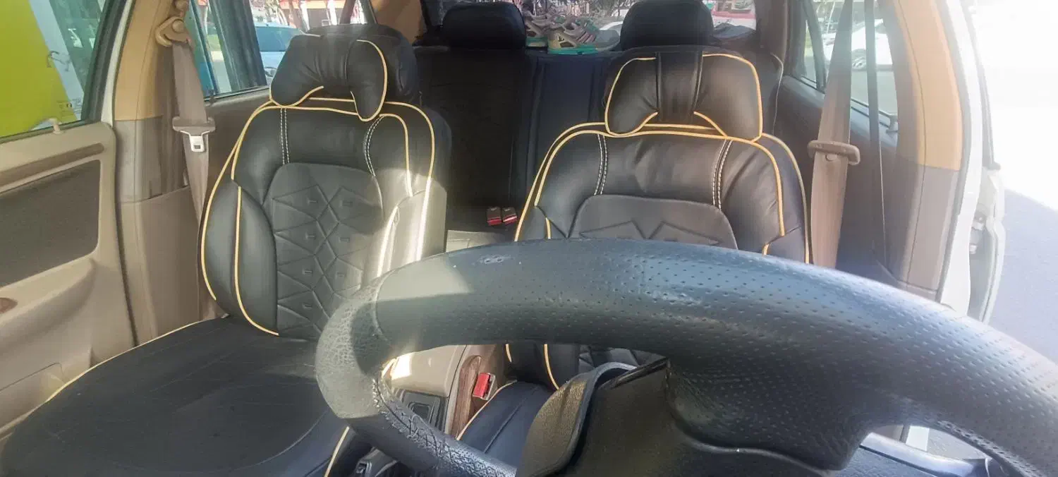 پژو پارس tu5 سفید سیمی|خودرو سواری و وانت|گلستان (تهران), |دیوار