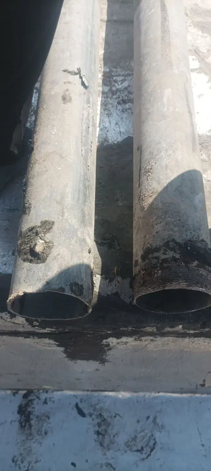 لوله خرطومی موتور آب و لوله آهنی|مصالح و تجهیزات ساختمان|نورآباد, |دیوار