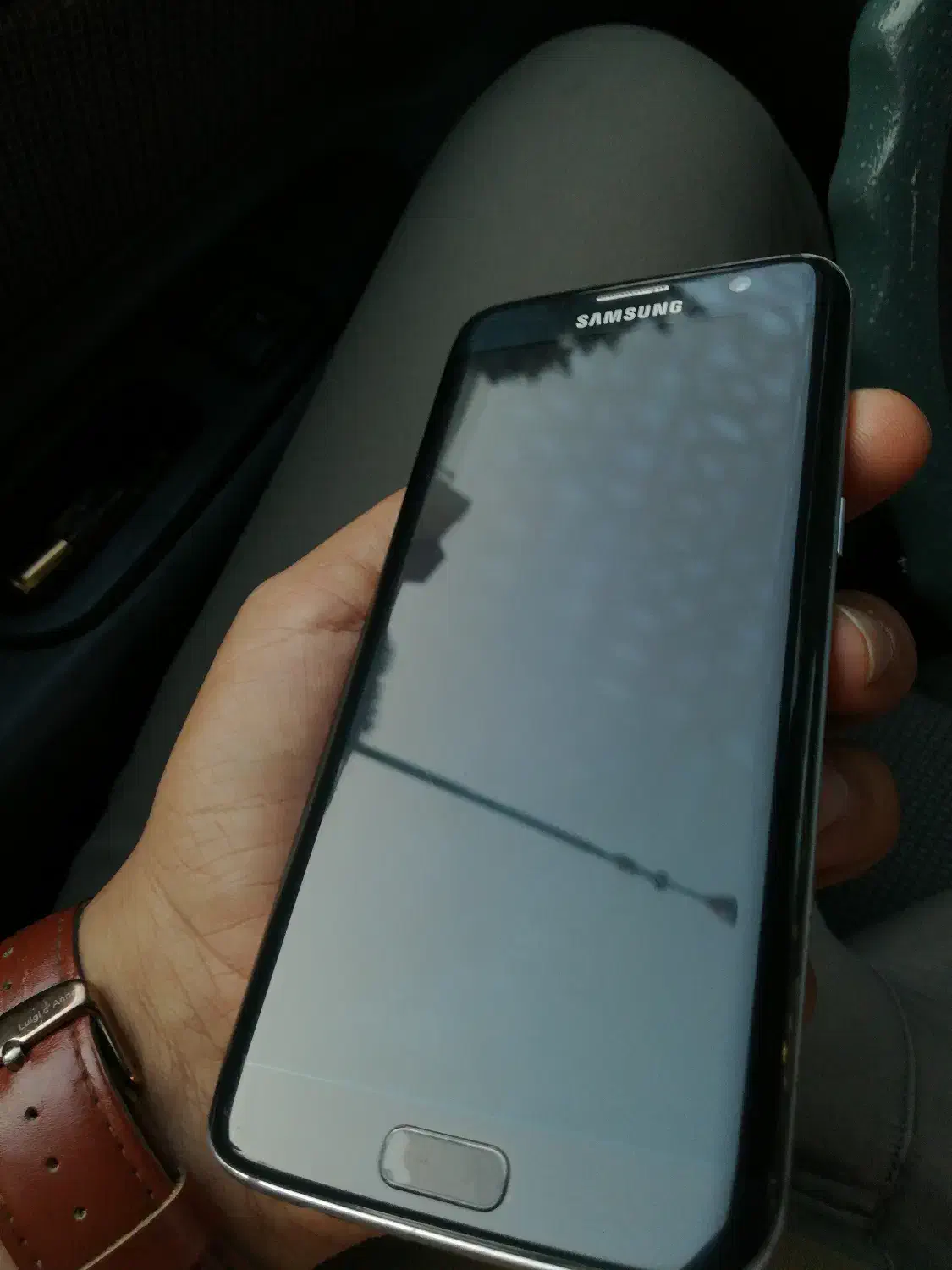 Lcd روکاری اصلی s7 samsung|لوازم جانبی موبایل و تبلت|آبدان, |دیوار