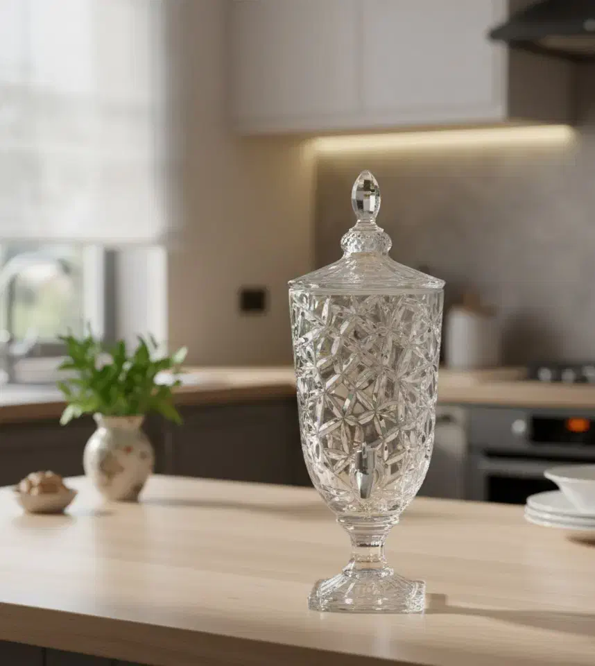 ظروف پذیرایی(ظرف میوه و آجیل، پارچ پذیرایی، جایخی)|ظروف سرو و پذیرایی|اراک, |دیوار