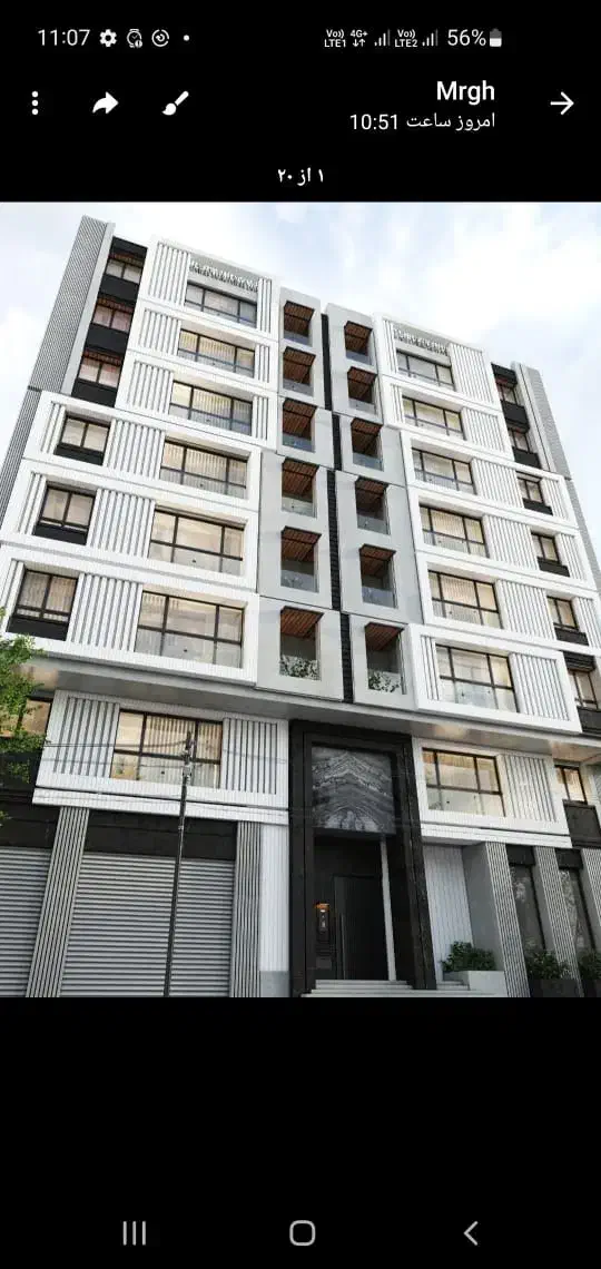 شهرک شاهد ۹۵ و ۸۲ متر دو خوابه نوساز *ملت*|فروش آپارتمان|گرمدره, |دیوار