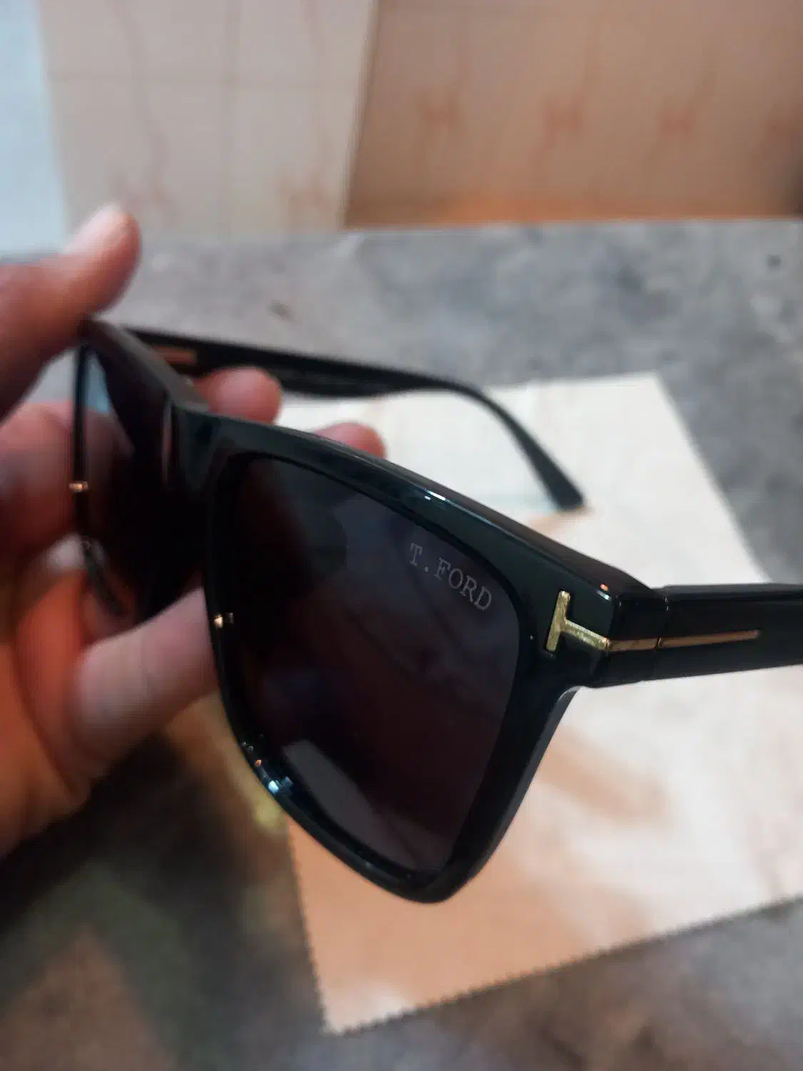 عینک دودی مارک تام فورد اصلی|زیورآلات و اکسسوری|شوشتر, |دیوار