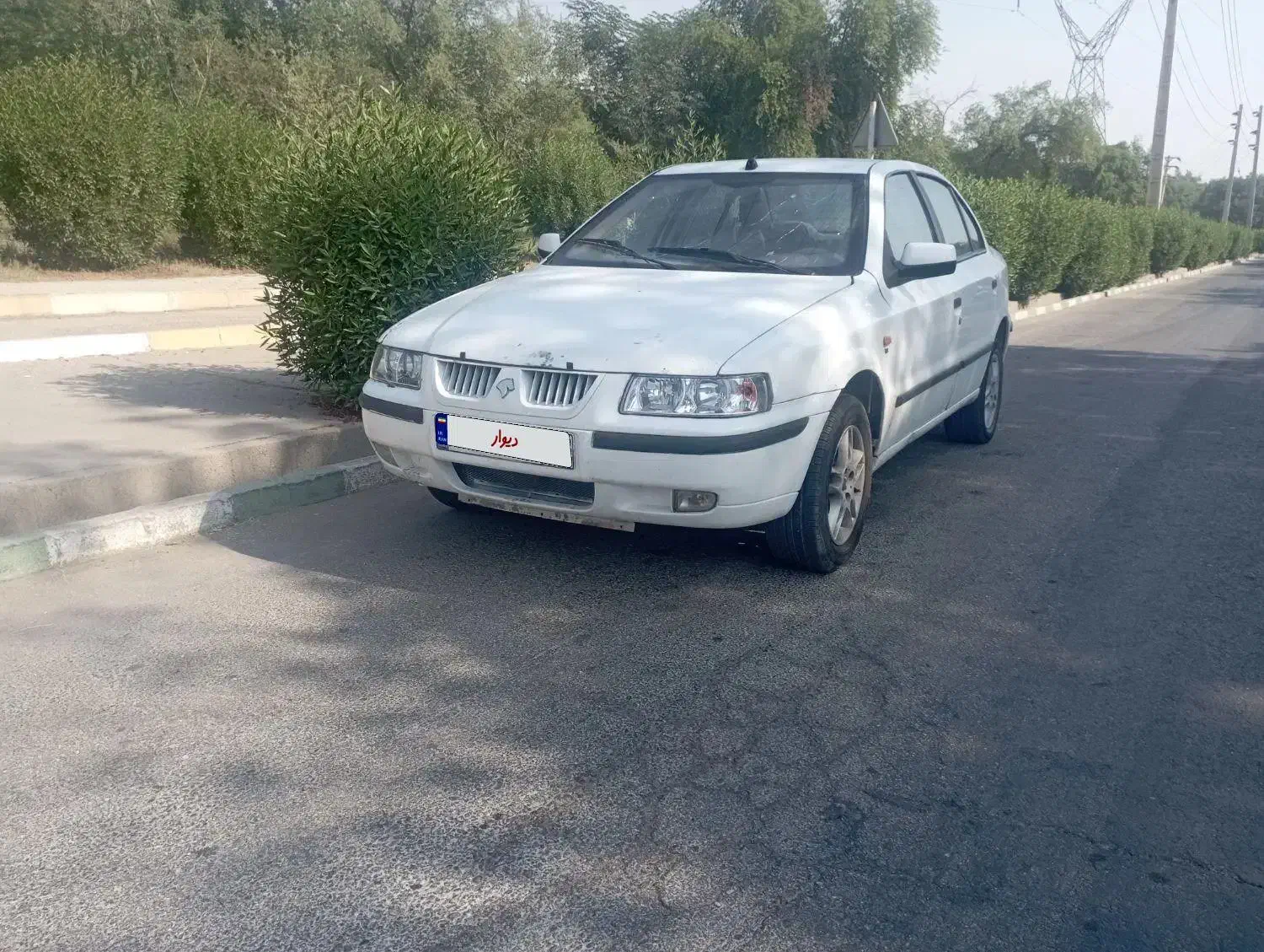 فروش سمند مدل90|خودرو سواری و وانت|شوشتر, |دیوار