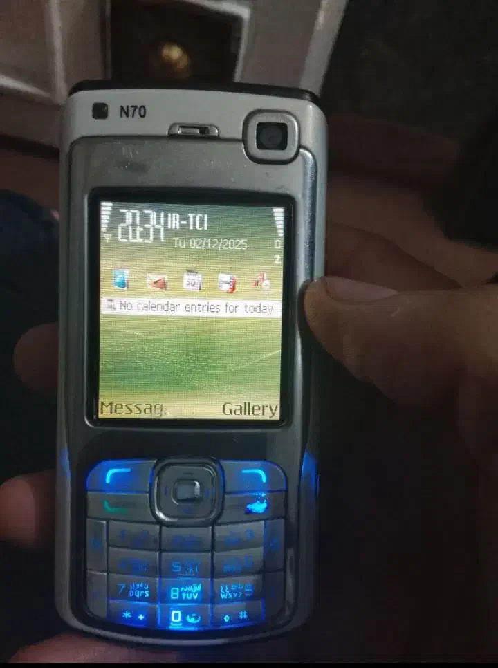 گوشی نوکیااصلی اِن70بدون هیچ ایرادی|موبایل|نسیمشهر, |دیوار
