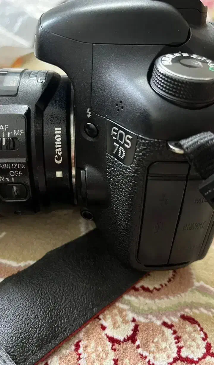 دوربین کنون 7D در حد نو|دوربین عکاسی و فیلمبرداری|بندر کنگان, |دیوار