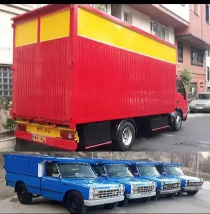 اتوبارحمل باراثاثیه وانت نیسان باربری کارگرخالی|خدمات حمل و نقل|تهران, ونک|دیوار