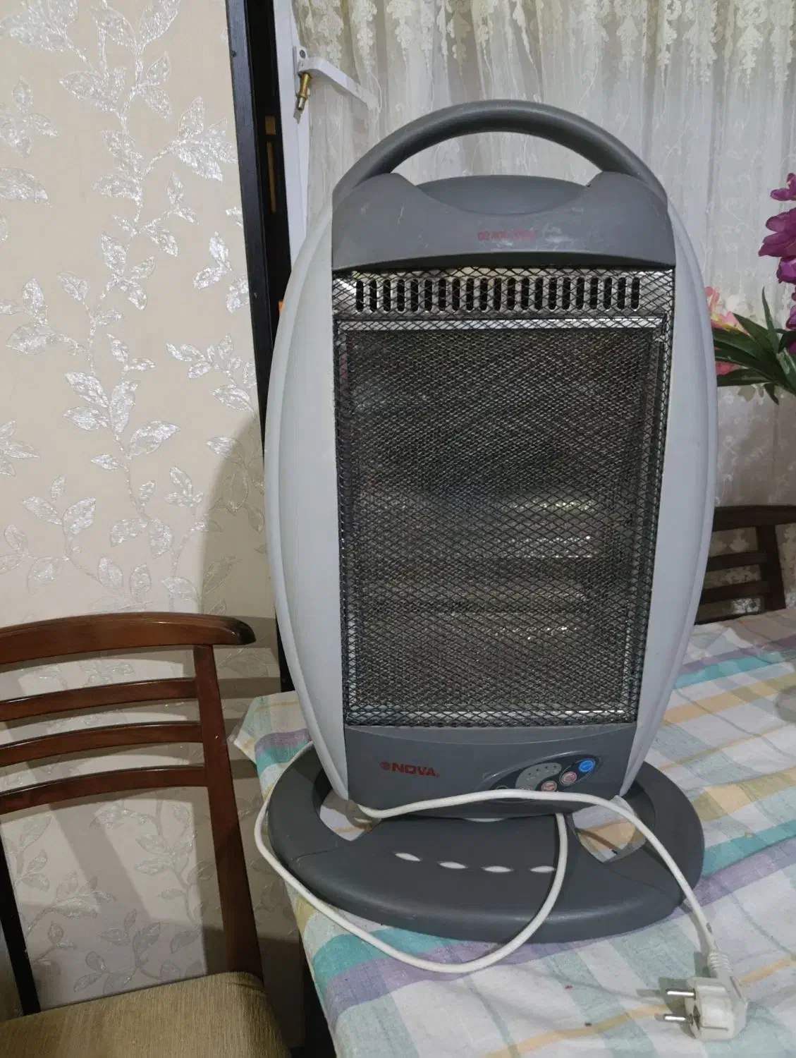 هیتر برقی ریموت دار|بخاری، هیتر، شومینه|اردبیل, |دیوار