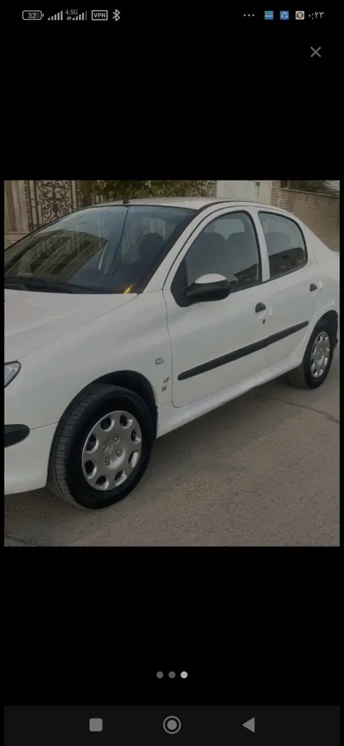 206sd. مدل 98  v8|خودرو سواری و وانت|قرچک, مهدیه|دیوار