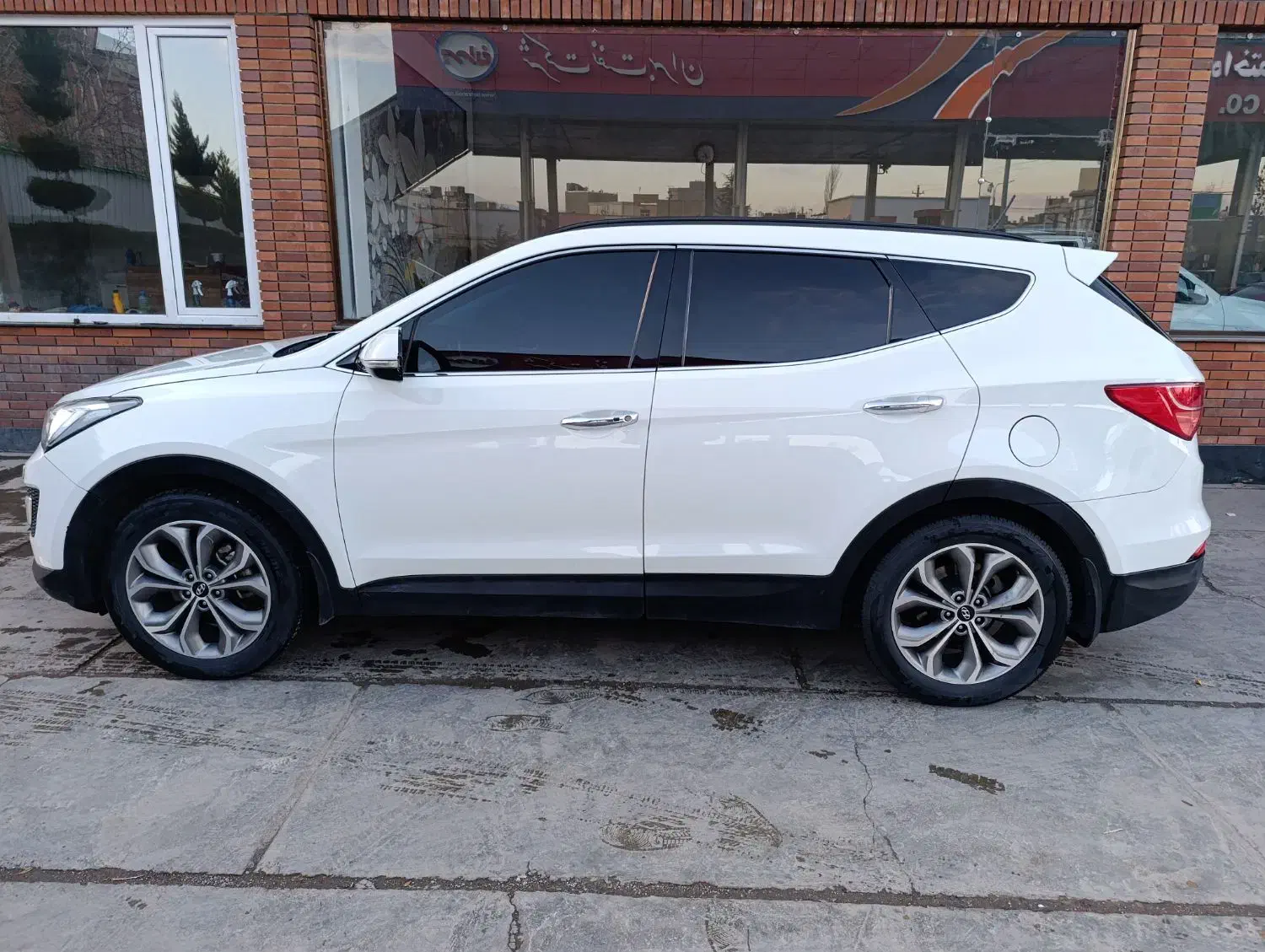 سانتافه ۲۰۱۵ بی رنگ|خودرو سواری و وانت|ابهر, |دیوار