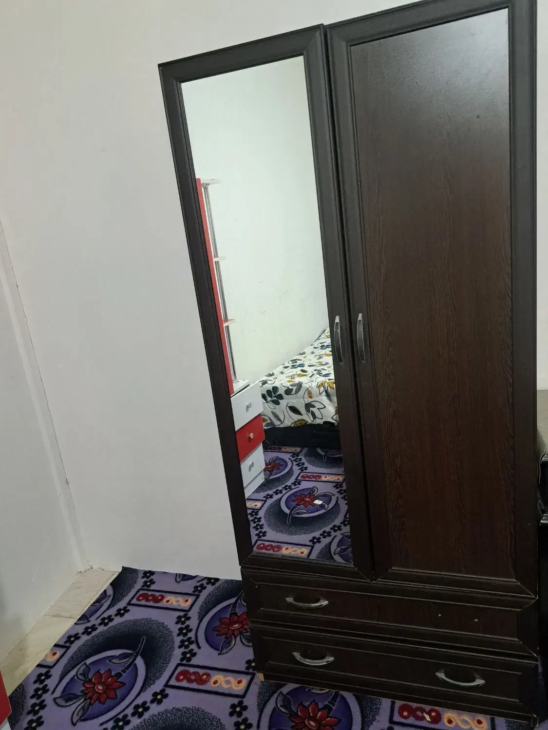 سه عددکمدوچهارعددپوشتی|جاکفشی، کمد، دراور|هشتگرد, شهرک وحدت|دیوار