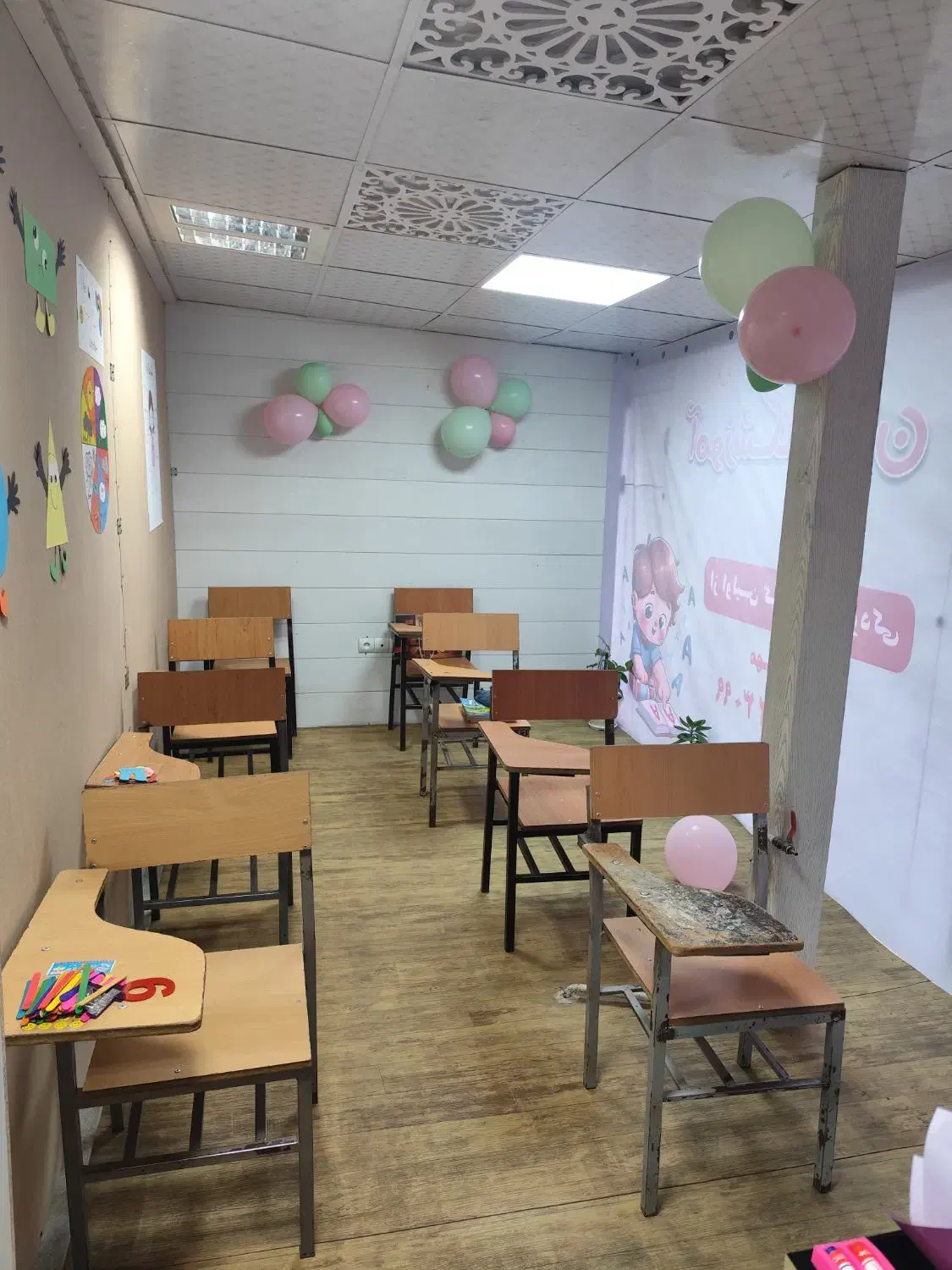 اجاره کلاس درس|اجارهٔ کوتاه‌مدت دفتر کار و فضای آموزشی|رشت, علی آباد|دیوار