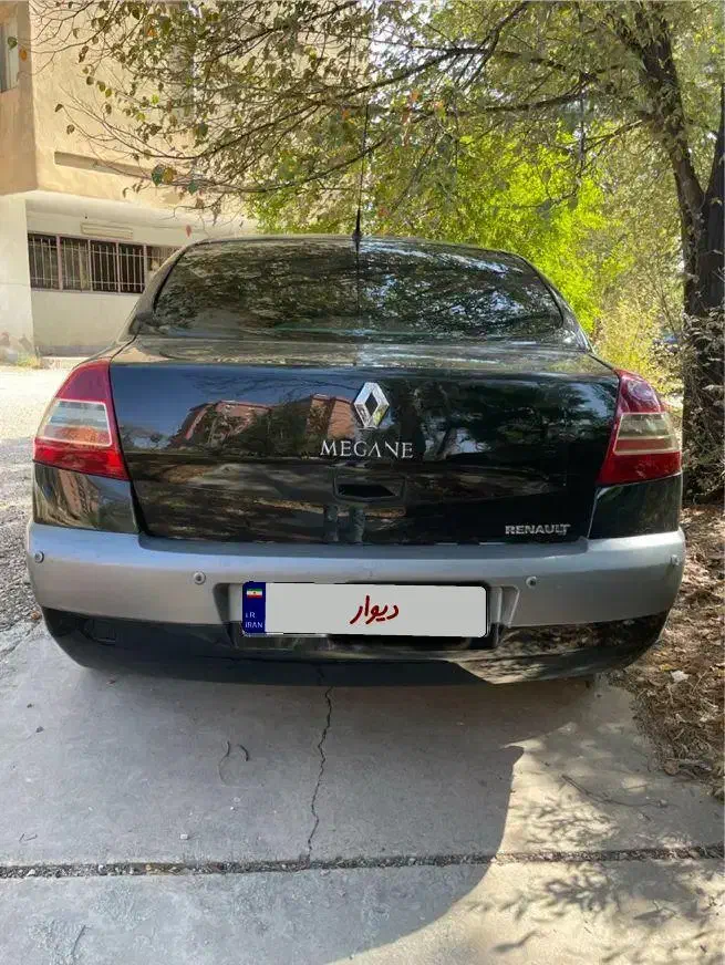 مگان ۲۰۰۰ اتومات ۲۰۱۰،گیربکس چهارسال کار|خودرو سواری و وانت|شیراز, زند|دیوار