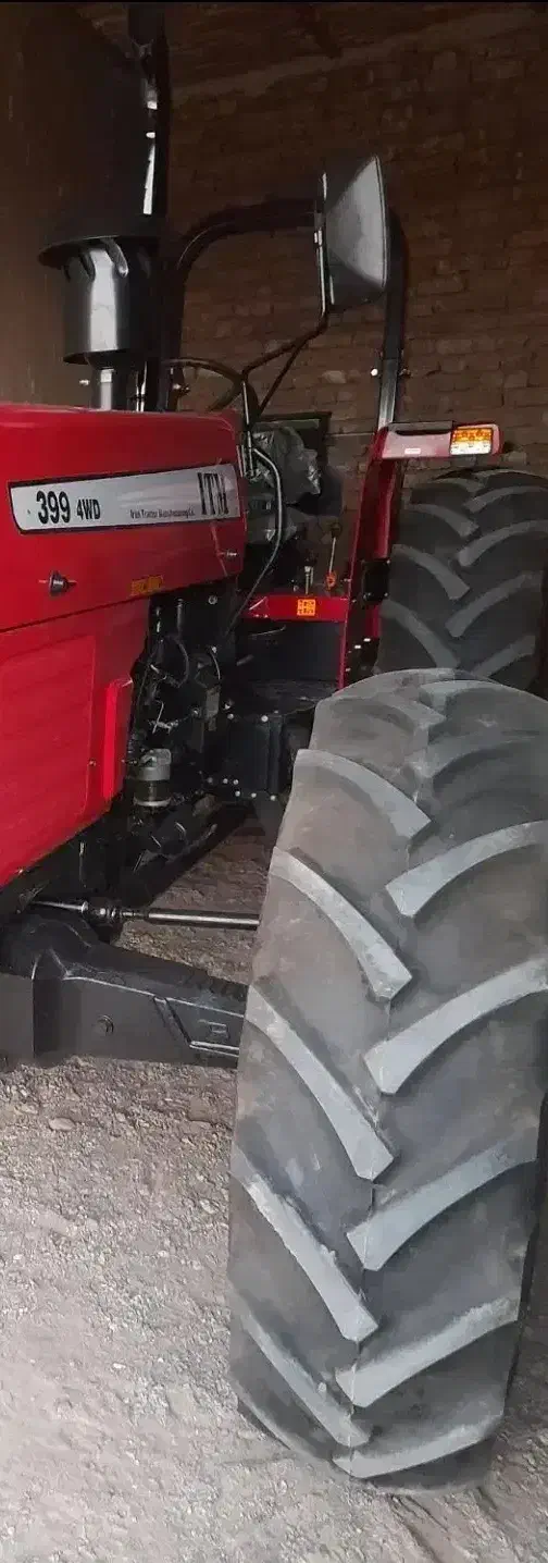 تراکتور ۳۹۹ خشک|خودرو سنگین|دهگلان, |دیوار