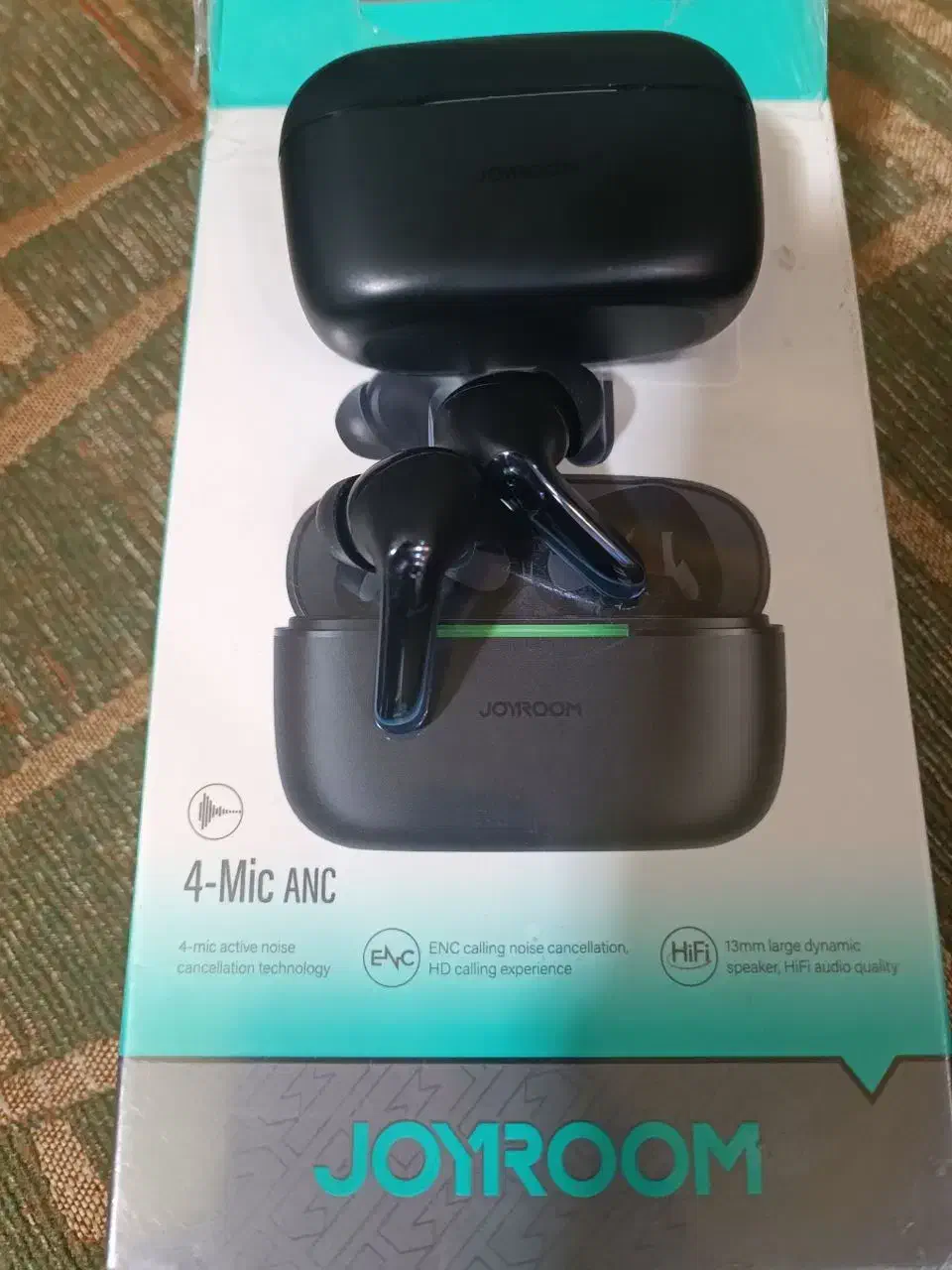 ایرپاد برند جویروم joyroom استفاده نشده|لوازم جانبی موبایل و تبلت|گلبهار, شهر جدید گلبهار|دیوار