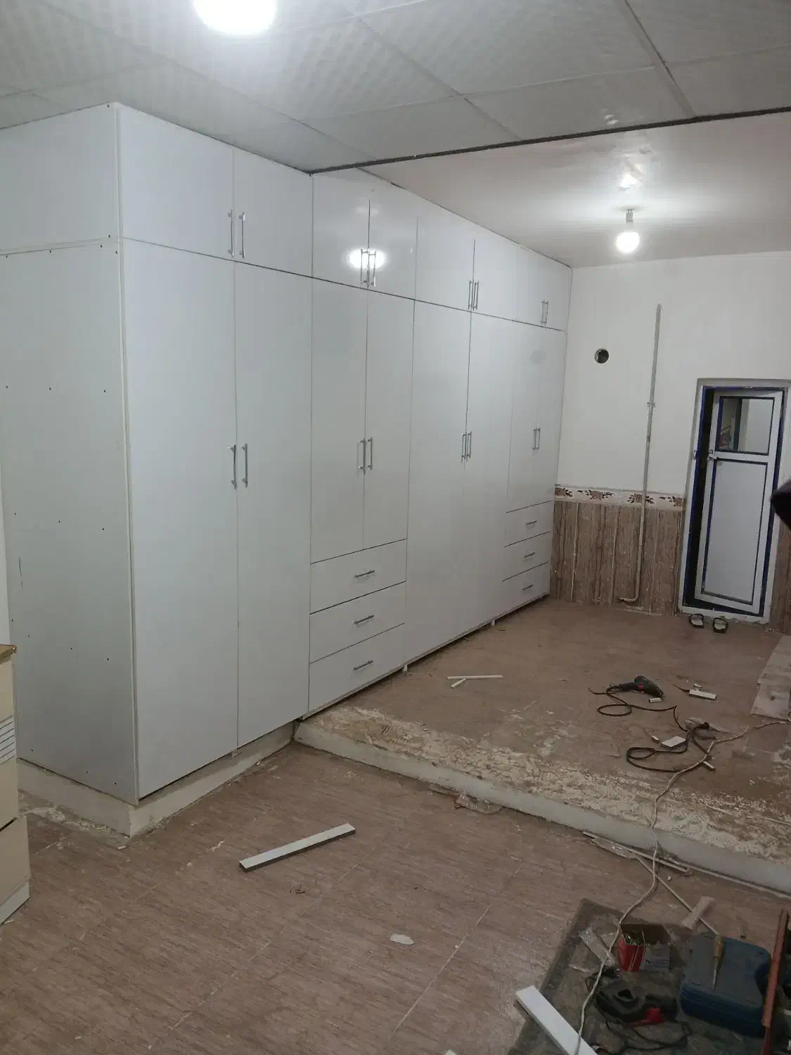 کابینت و کمد دیواری|جاکفشی، کمد، دراور|قیدار, |دیوار