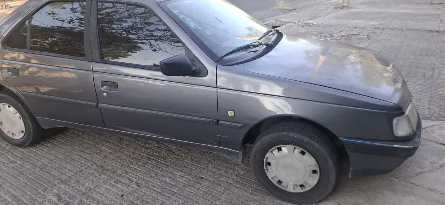 ۴۰۵دوگانه کارخانه مدل ۹۶|خودرو سواری و وانت|بم, |دیوار