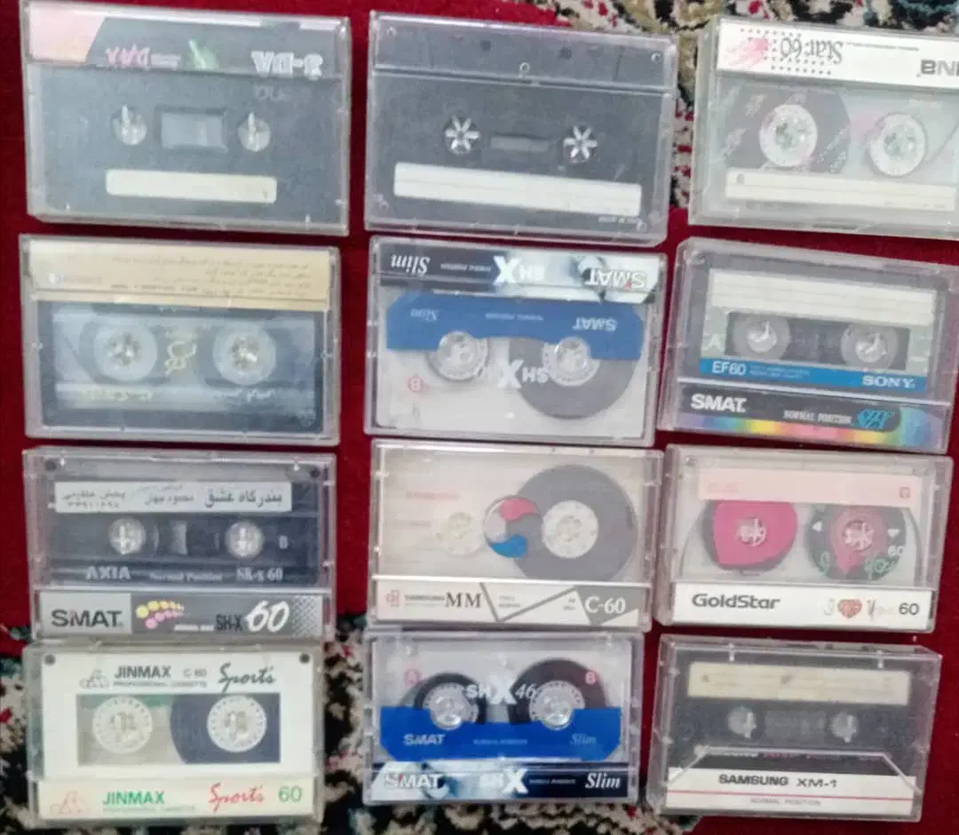 نوار کاست موسیقی و جا نواری|فیلم و موسیقی|لار, |دیوار