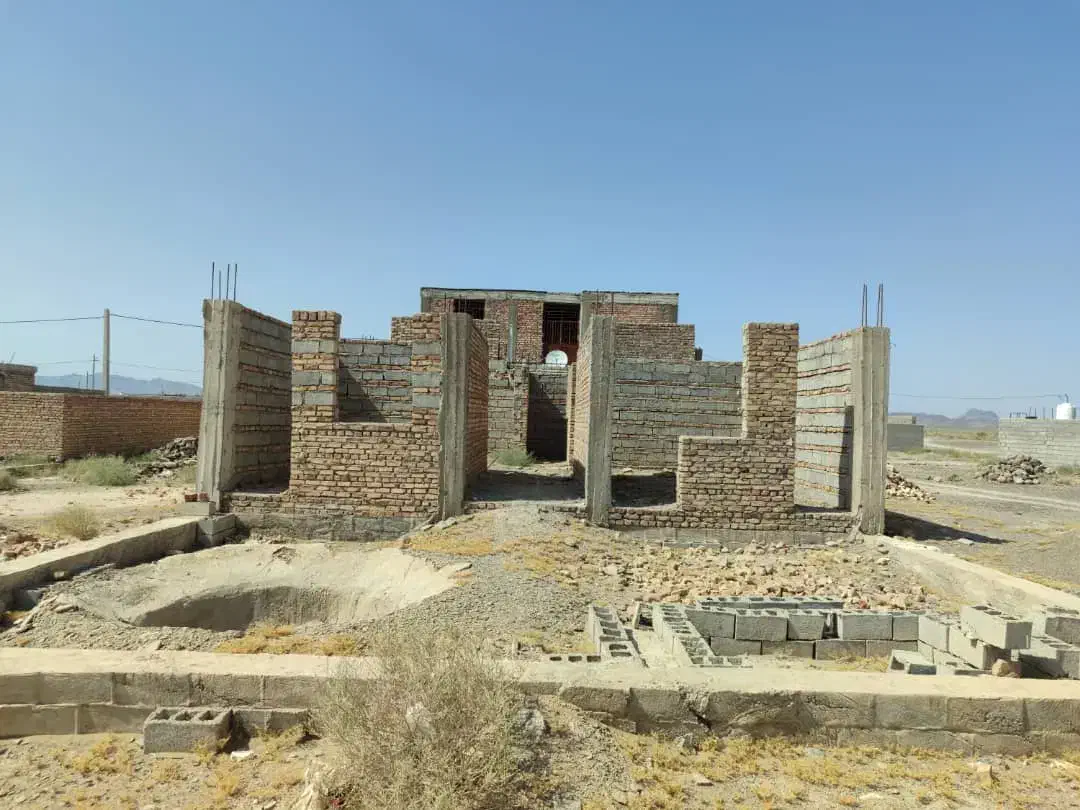 منزل شناژی نیمه کاره سوران چاهوک عظیم|فروش زمین و ملک کلنگی|سیب و سوران, |دیوار