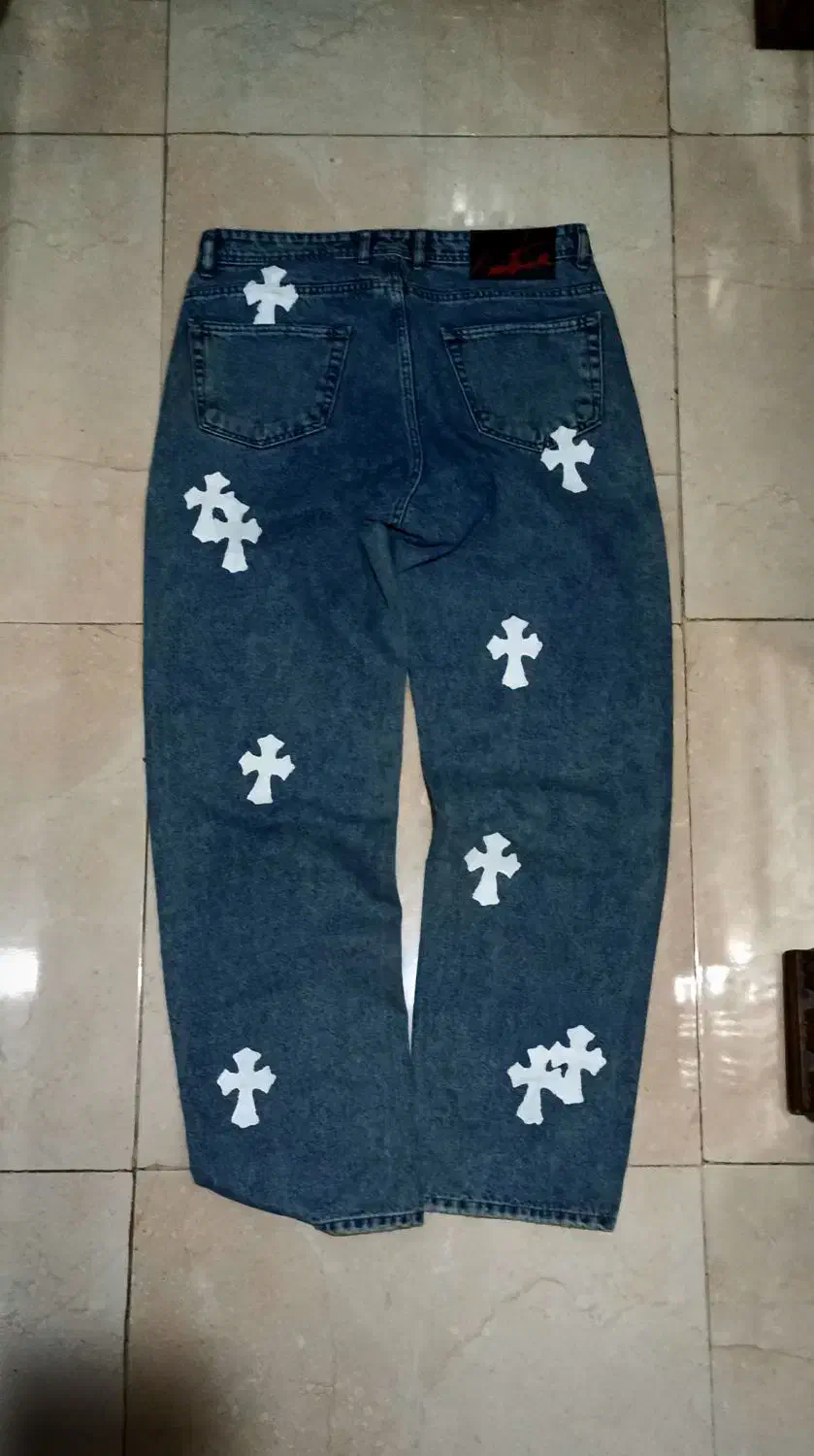 شلوار بگ کروم هارتز|لباس|بوشهر, |دیوار