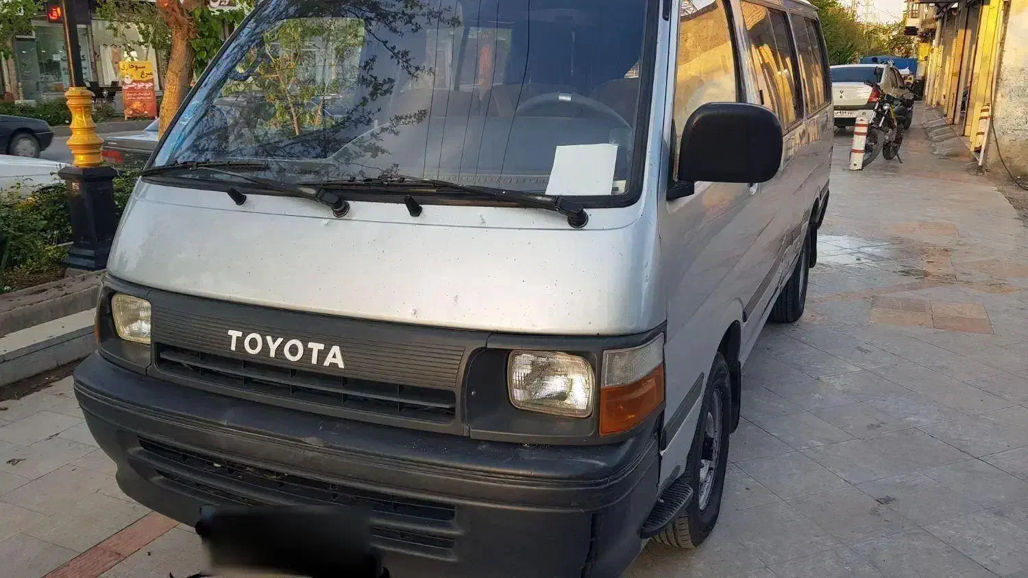 تویوتا هایس ۱۹۹۳ موتور۲۰۰۰|خودرو سواری و وانت|نجف‌آباد, شریعتی|دیوار