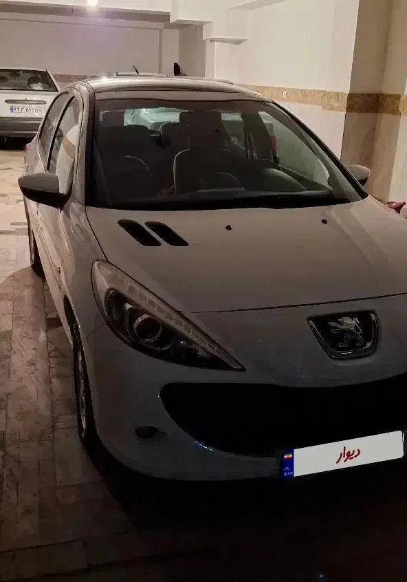 ۲۰۷ پانا مدل ۱۴۰۱|خودرو سواری و وانت|نسیم‌شهر, |دیوار