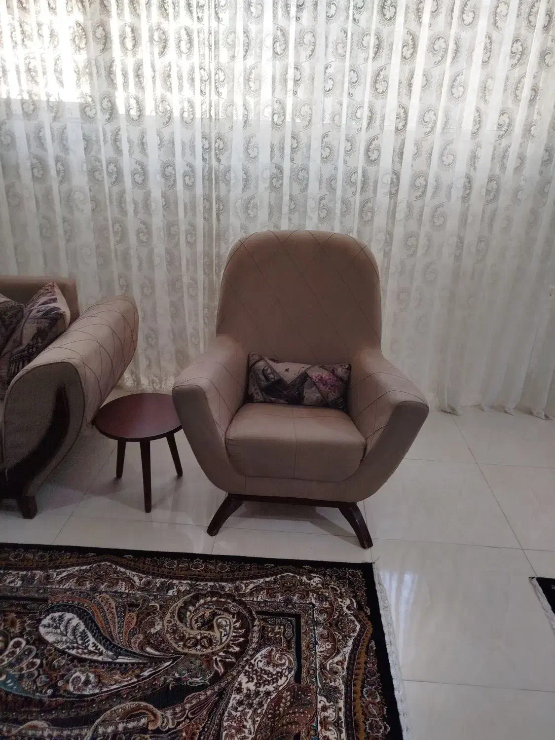 پرده پذیرایی و اتاق خواب|پرده، رانر، رومیزی|مشکیندشت, |دیوار