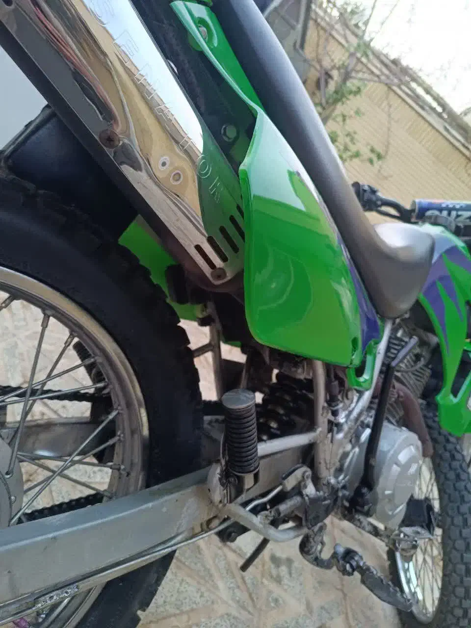 موتور تریل 200cc GY|موتورسیکلت|شاهینشهر, خانه کارگر|دیوار