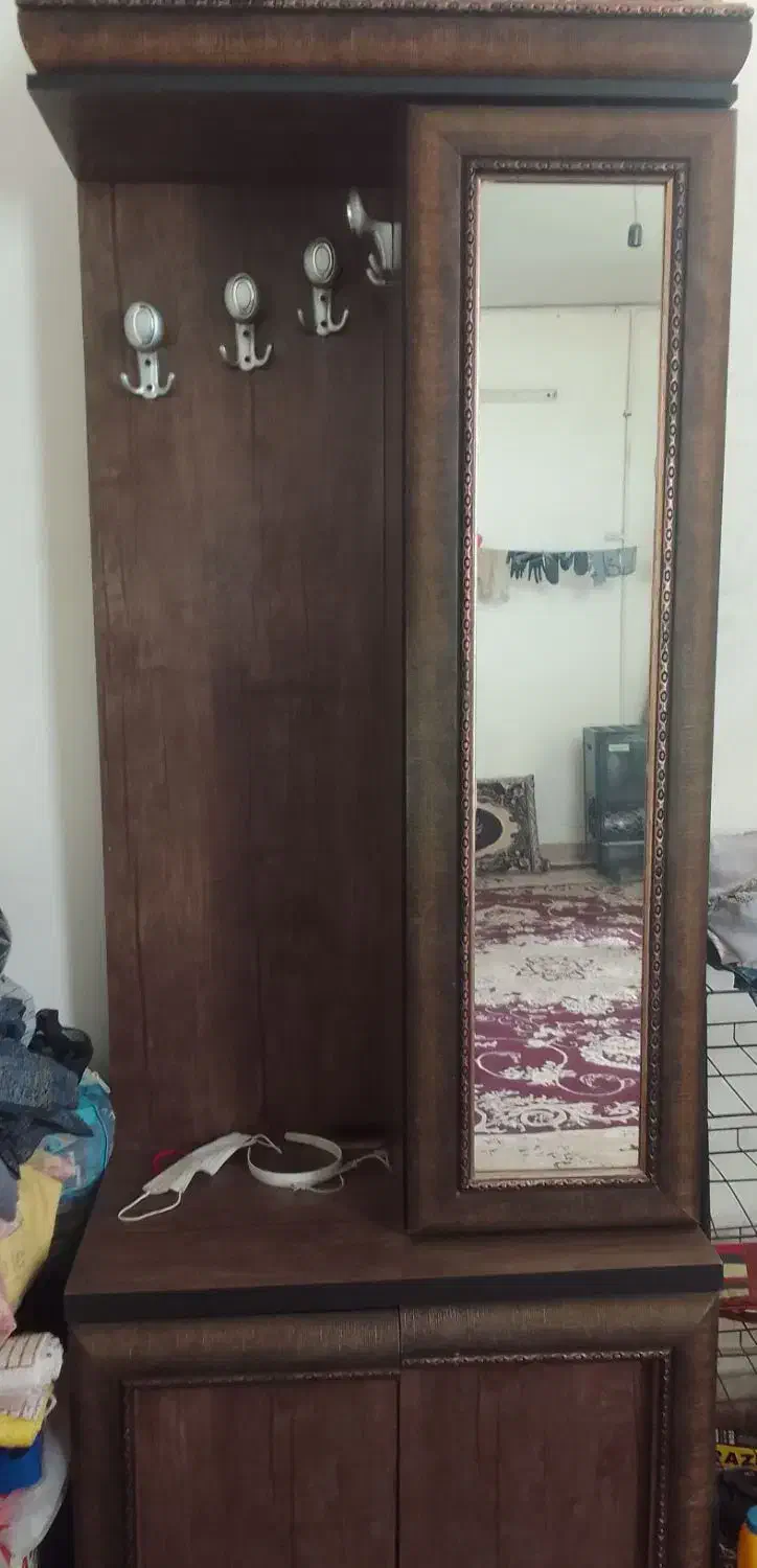 جاکفشی جادار|جاکفشی، کمد، دراور|قوچان, |دیوار