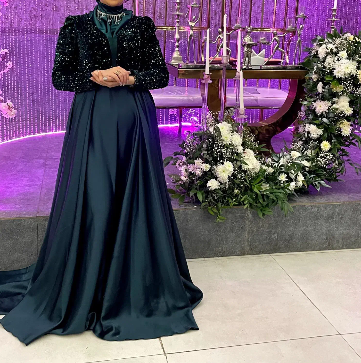 لباس مجلسی شیک|لباس|پرند, فاز ۲|دیوار