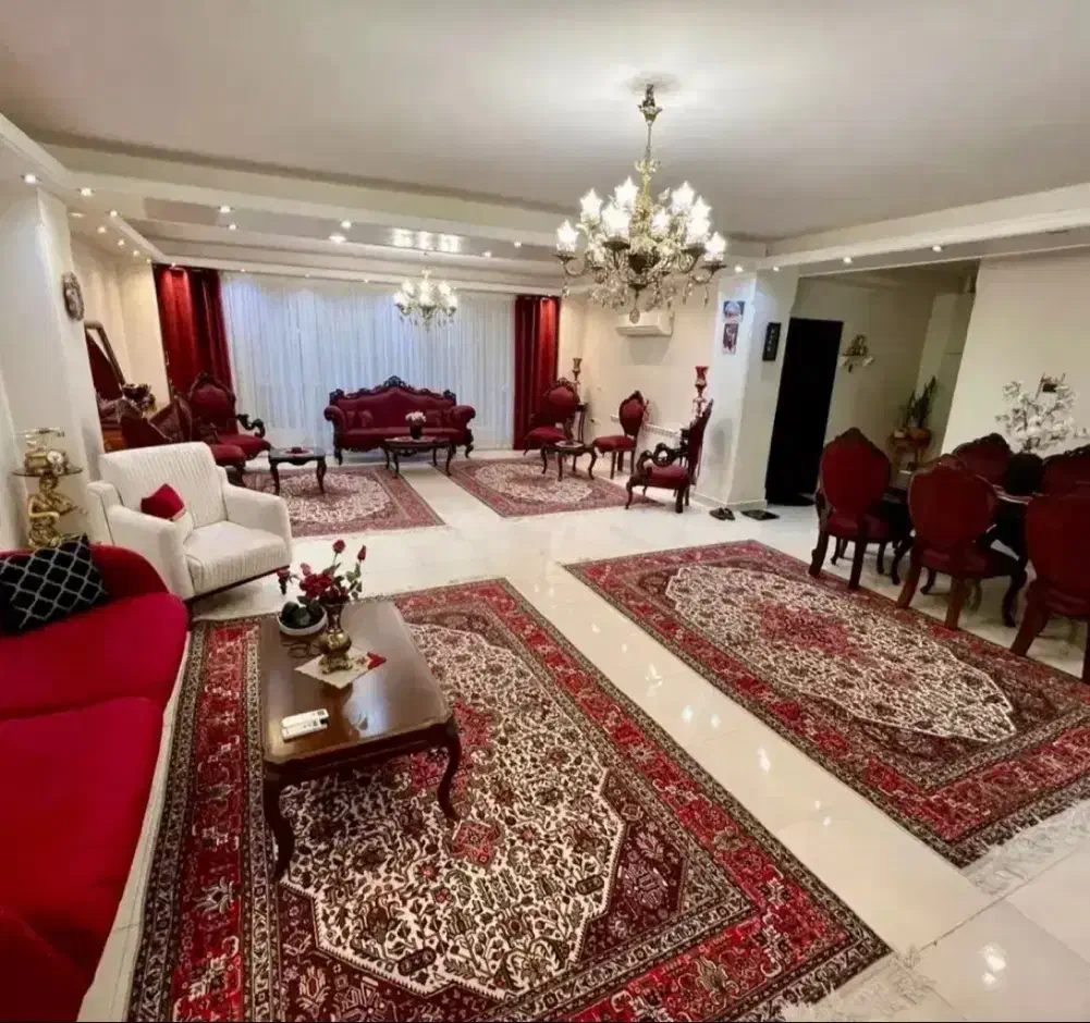 ۱۳۶ متر / غرق نور / ۲ پارکینگ سندی / پونک / منطقه۲|فروش آپارتمان|تهران, شهرک هما|دیوار