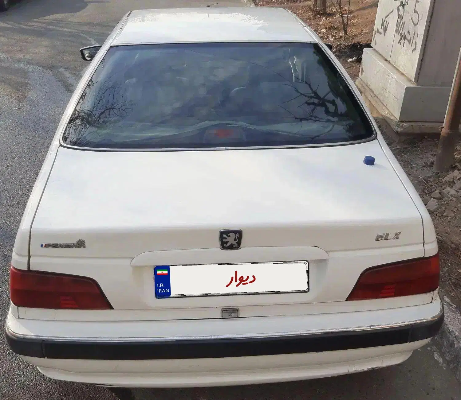 پژو پارس ۱۳۸۷|خودرو سواری و وانت|کرج, کلاک نو|دیوار