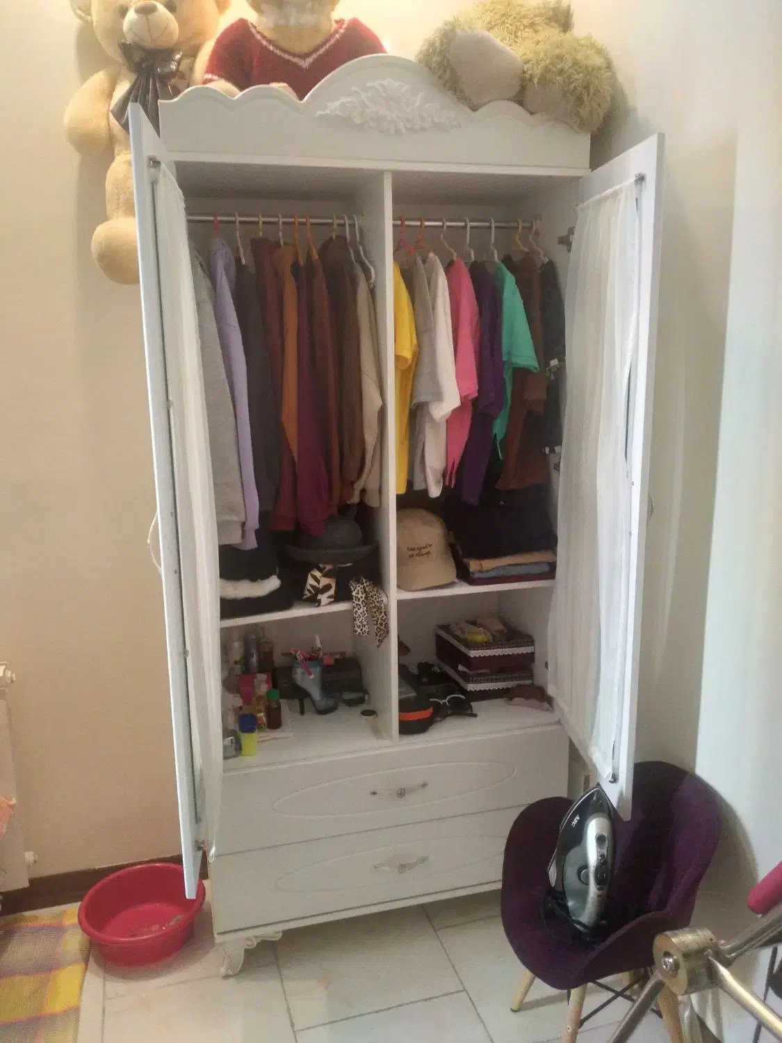 کمد کودک|تخت و سرویس خواب|پردیس, فاز ۸|دیوار