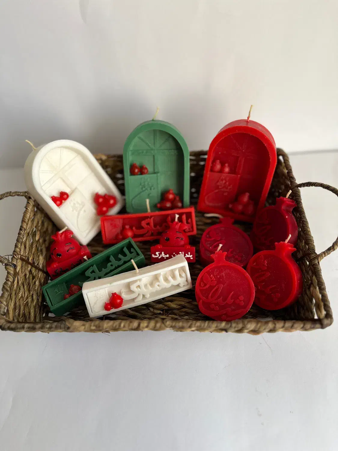 فروش شمع های یلدایی|صنایع دستی و سایر لوازم تزئینی|شهرکرد, |دیوار