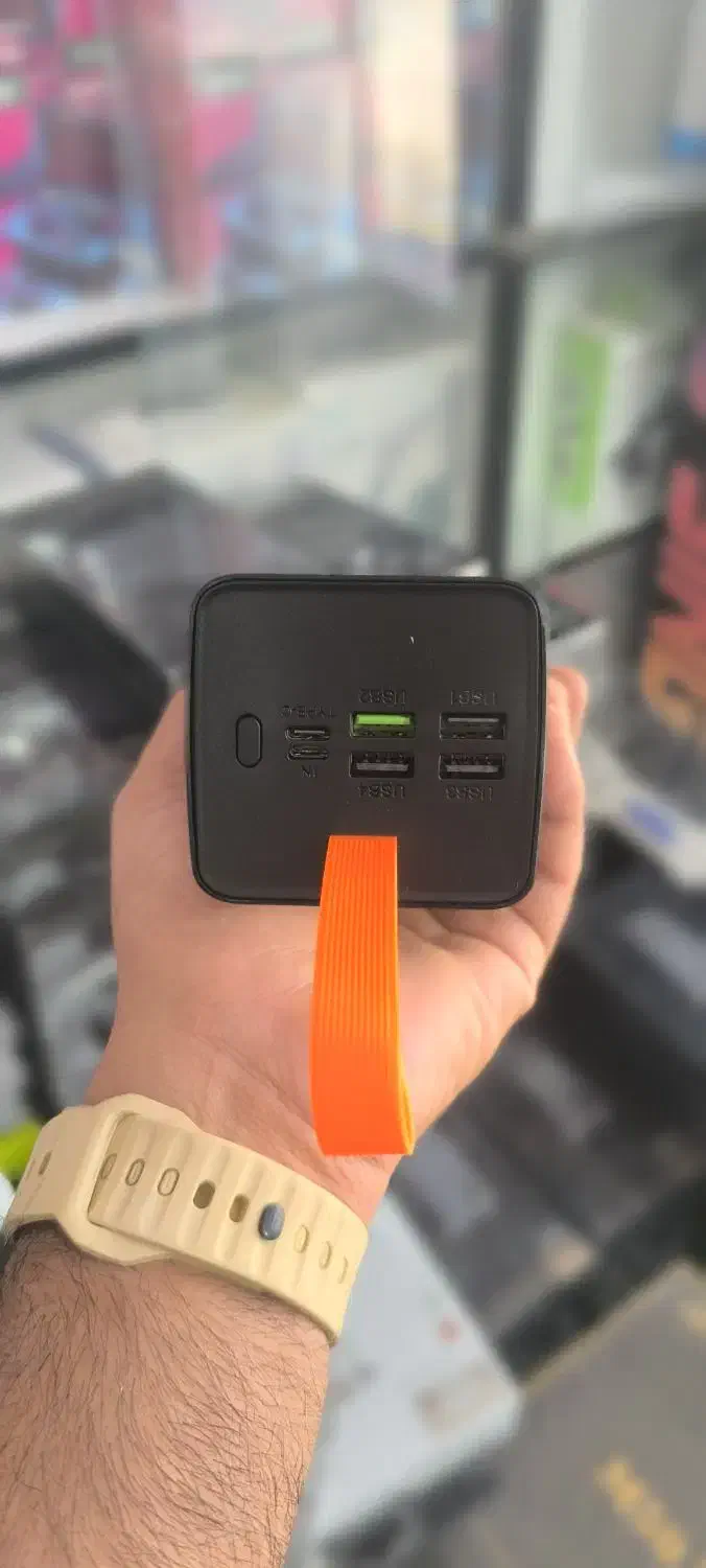 پاور بانک 40هزار کینگ پاور 6 ماه ضمانت|لوازم جانبی موبایل و تبلت|خرمآباد, |دیوار