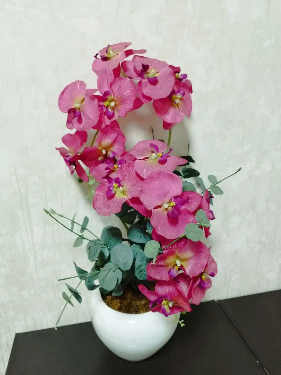 گل ارکیده|گل مصنوعی|تبریز, |دیوار