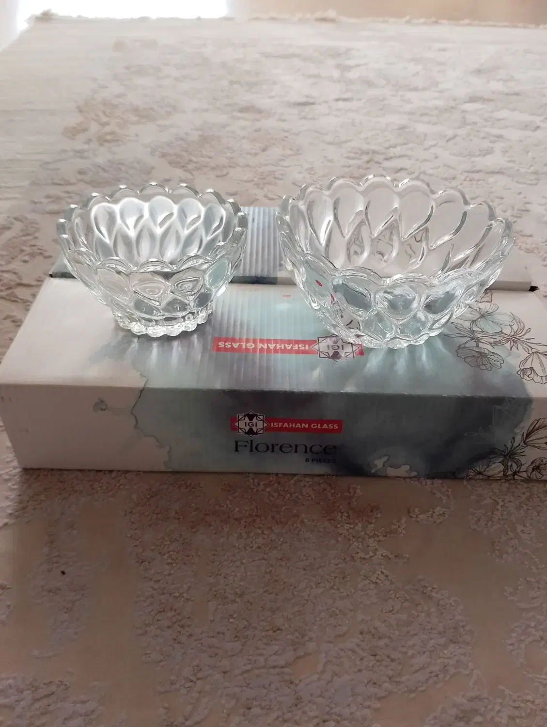 سرویس بلور اصفهان|ظروف سرو و پذیرایی|نجفآباد, امیرآباد|دیوار