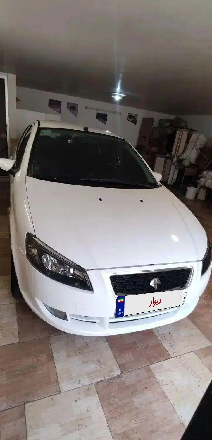 رانا پلاس مدل 99 با کارکرد 93 هزار سفید پلمپ|خودرو سواری و وانت|زنجان, |دیوار