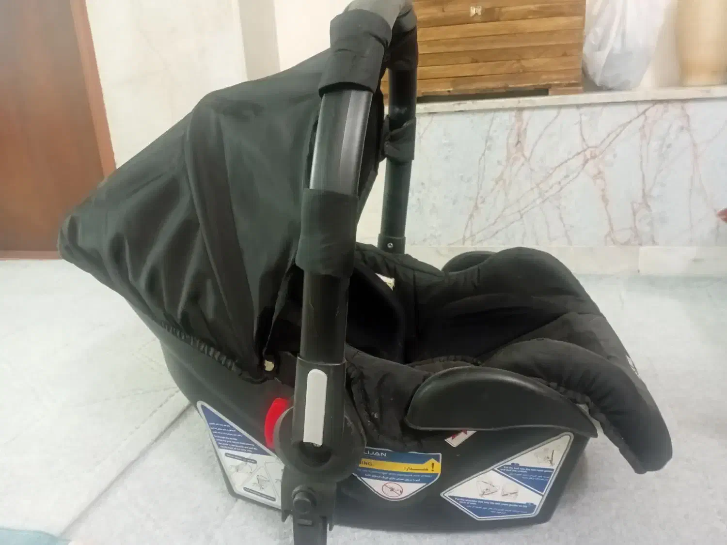 فروش کریر و روروئک|کالسکه و لوازم جانبی|قوچان, |دیوار