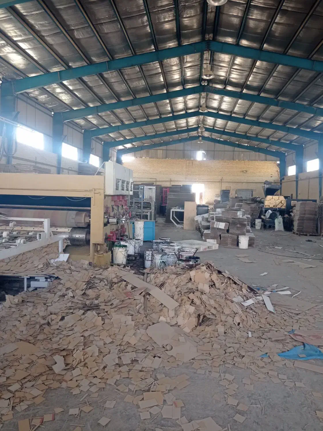 اجاره کارخانه شهرک صنعتی تفت ۲|اجارهٔ مغازه و غرفه|تفت, |دیوار