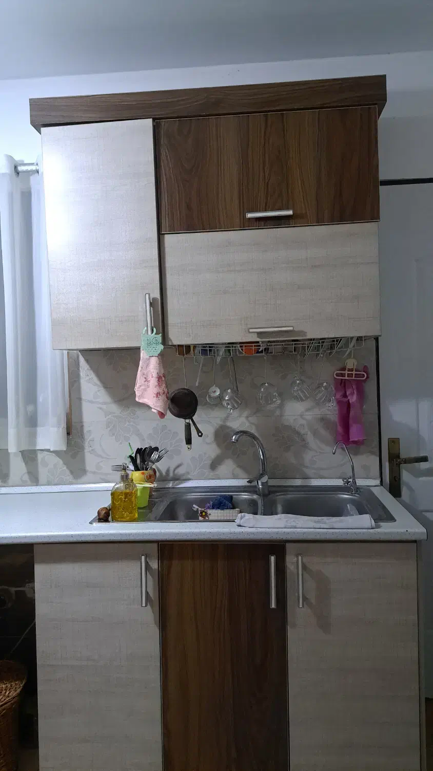 کابینت‌ملامین تمیز|مصالح و تجهیزات ساختمان|سنگر, |دیوار